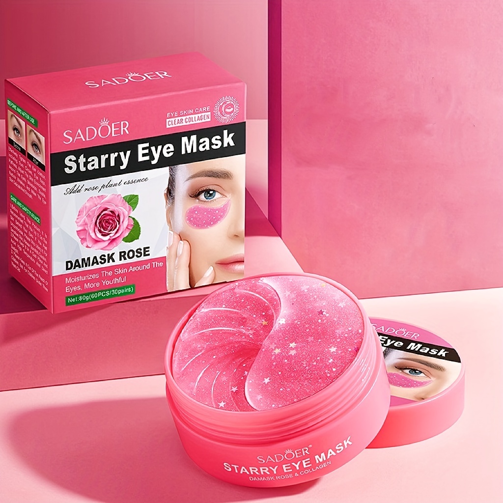 Dark Circles Eye Mask Reduces Puffiness & Wrinkles