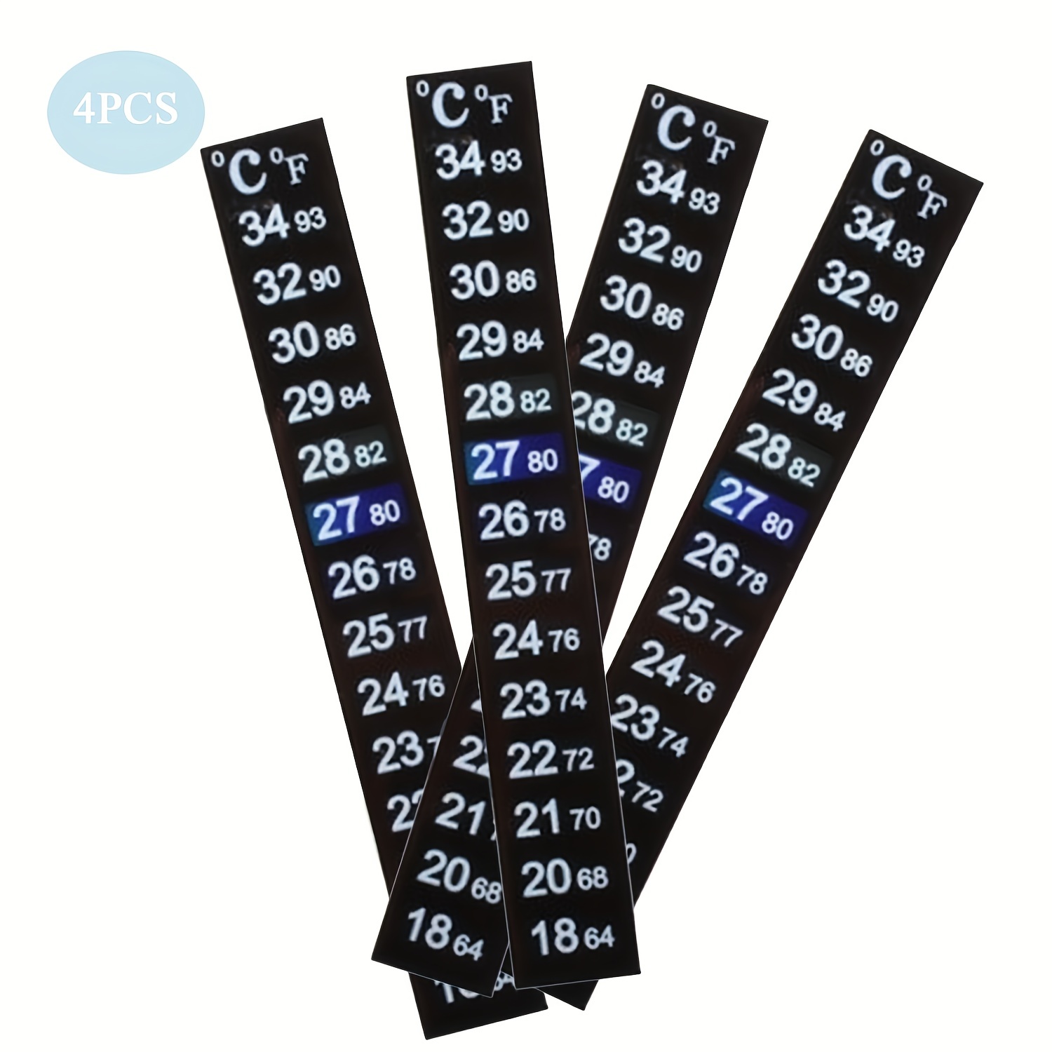 Our thermometers are perfect for monitoring the temperature of the