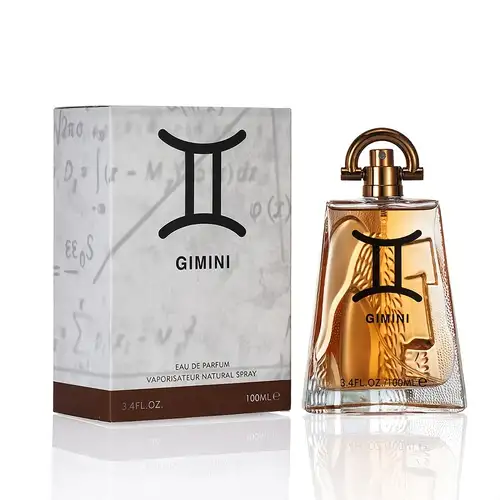 Gentleman's Fragrance Perfume, Natural Fresh And Long-lasting