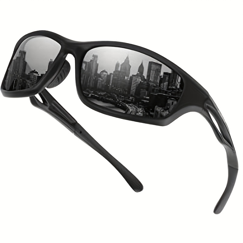 SHXX Polarized Sunglasses for Men Women UV Protection Cycling Sunglasses Sport  Glasses Bike Running Driving Fishing Golf SunglassesXQ-SG1080