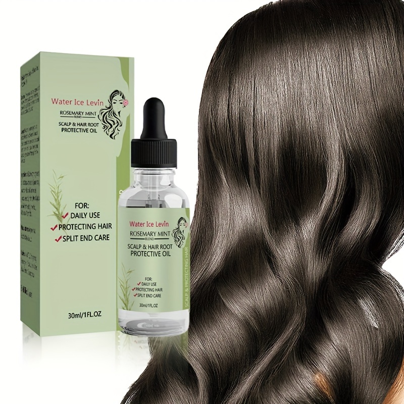  Mielle Organics - Aceite fortalecedor del cuero cabelludo y del  cabello, de romero y menta, 2 onzas : Belleza y Cuidado Personal