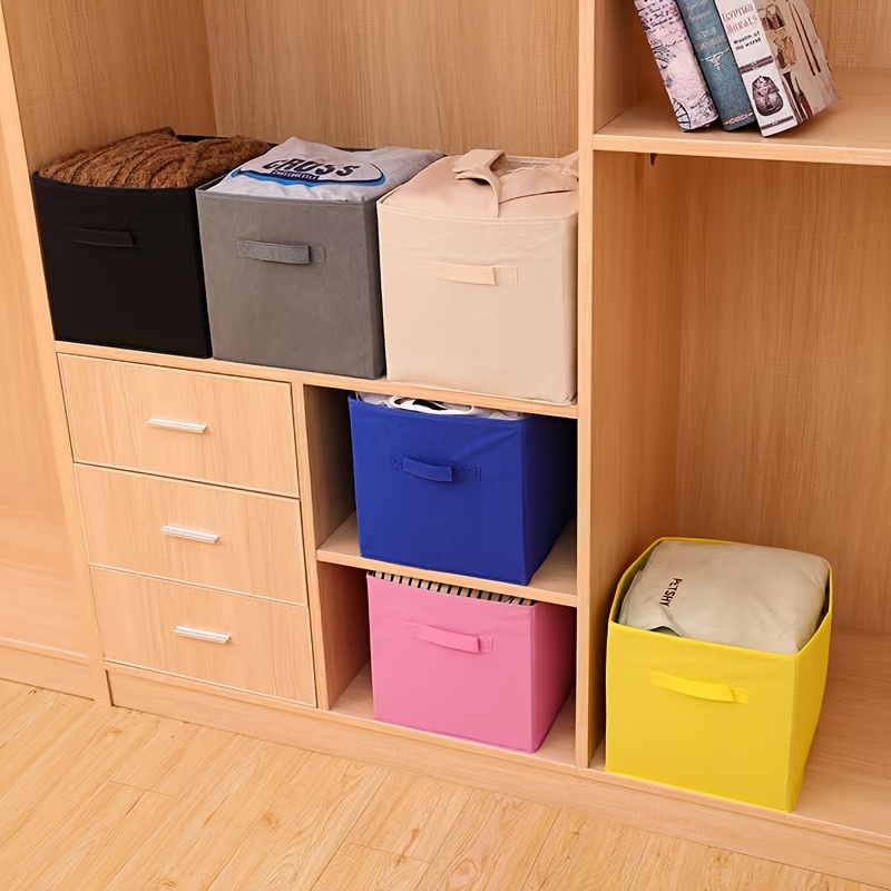 Clothes Storage Organizer, Soldi Color Container With Grids, Versatile  Wardrobe Box - Temu Israel