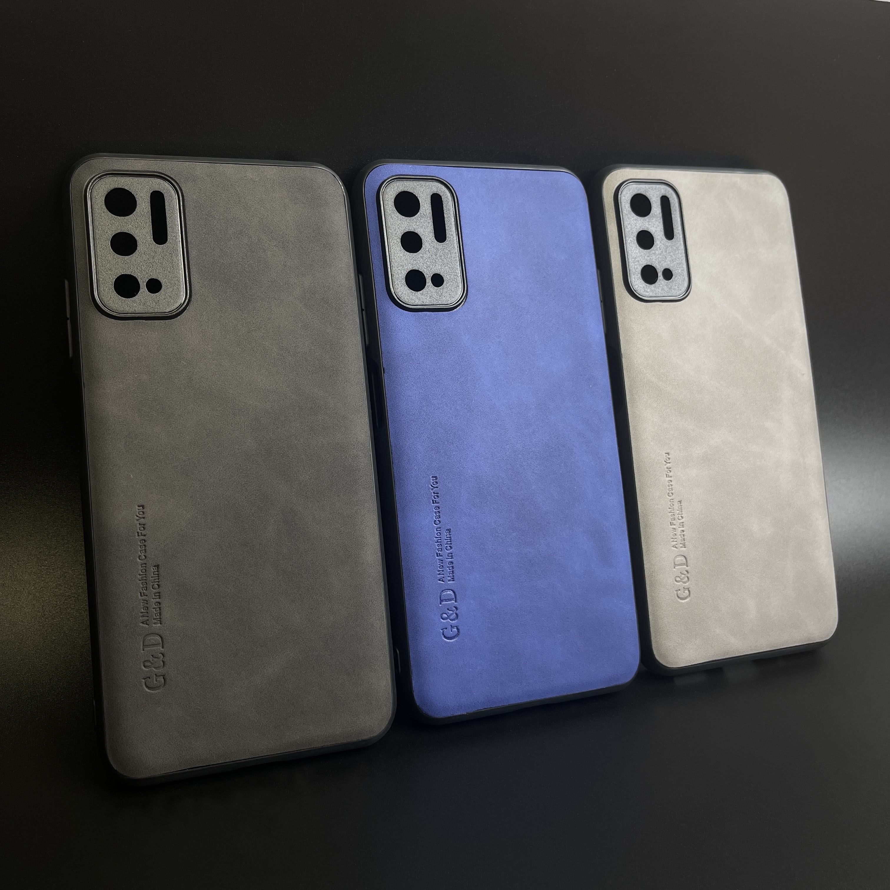 Funda Xiaomi 13t Pro Funda Patrón Cruzado Funda Piel - Temu Mexico