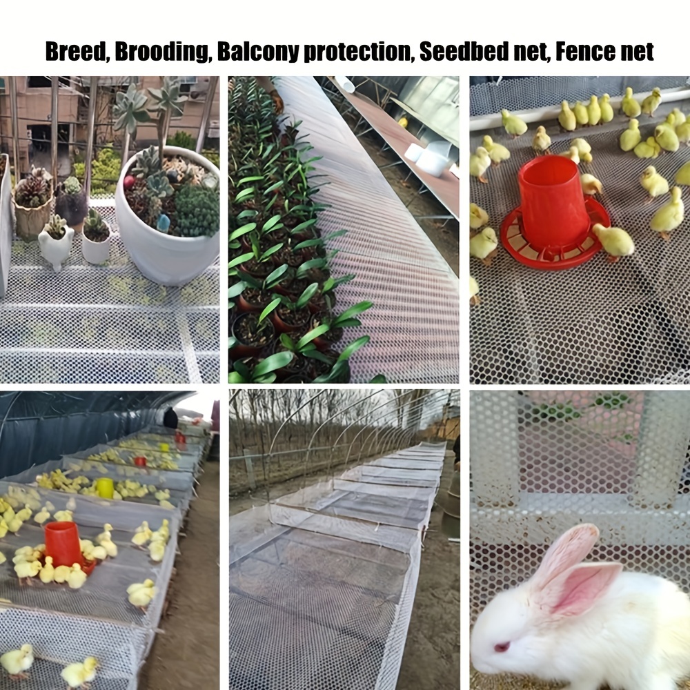 Aperture Garden Protection Net Fence Safety Netting Breeding - Temu