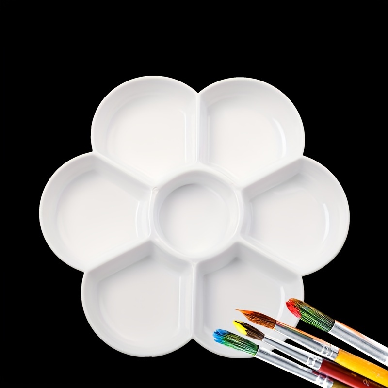 60pcsand Paint Tray Palettes For Acrylic Paint Color Palette - Temu