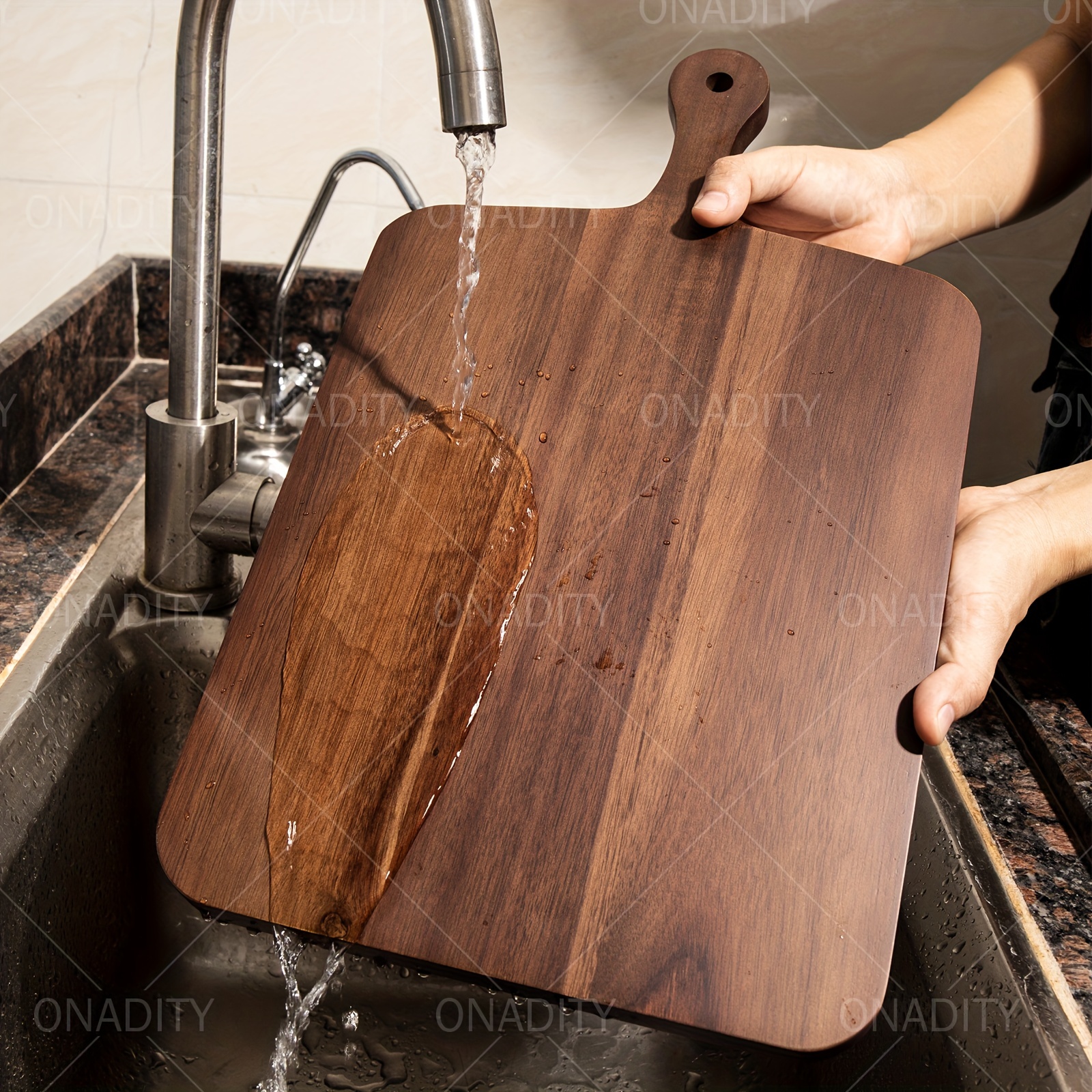 Wood Cutting Board or Wooden Kitchen Chopping Boards For Meat or Cheese or  Bread or Vegetables