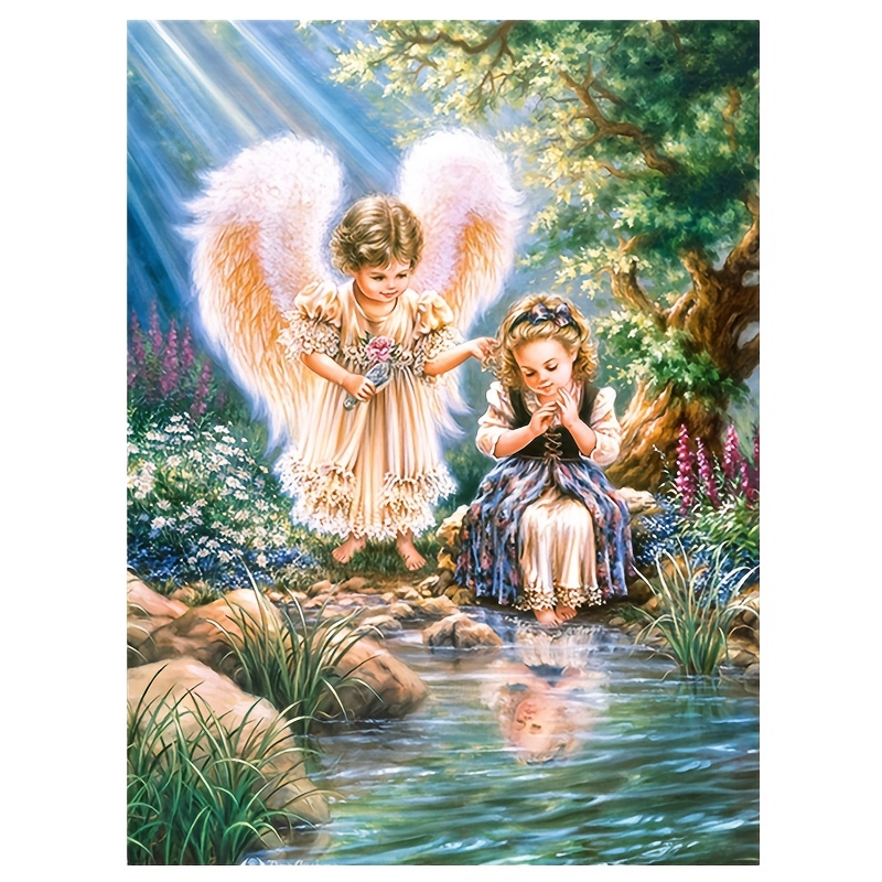 Diamond Painting Desktop Ornaments Kits For Adults Angel Mom Holding Baby  Diamond Art Acrylic Paint By Numbers, Desktop Decorations Diy Kits For Home  Decor Office Decor - Temu