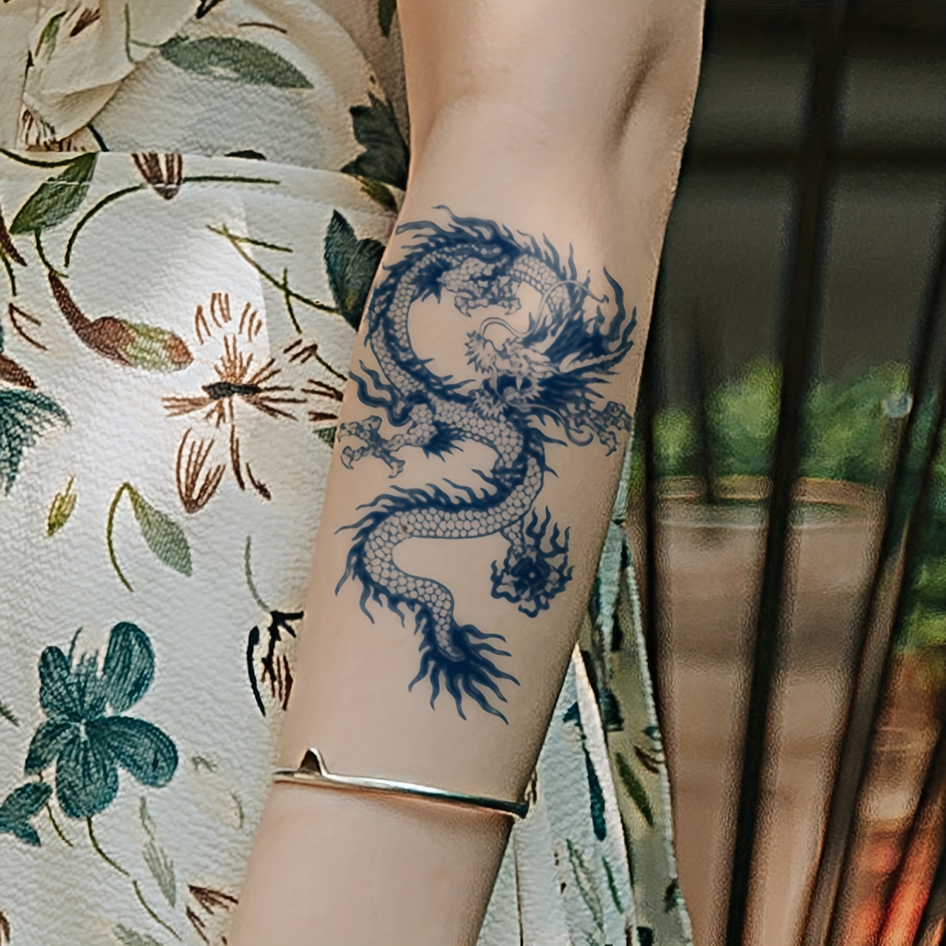 Small Chinese Dragon Tattoo