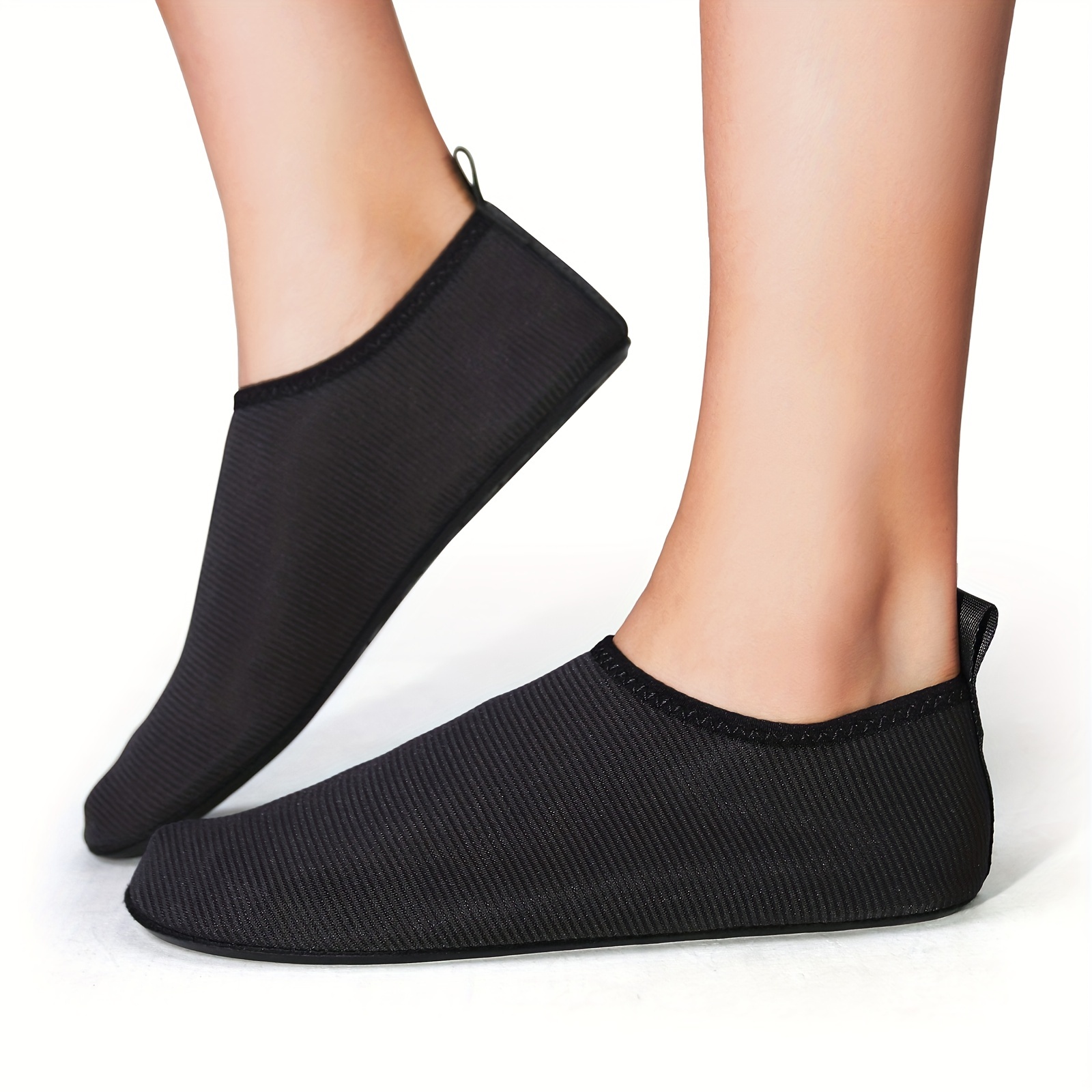 Calcetines Agua Negros Secado Rápido Mujer Zapatos Playa - Temu