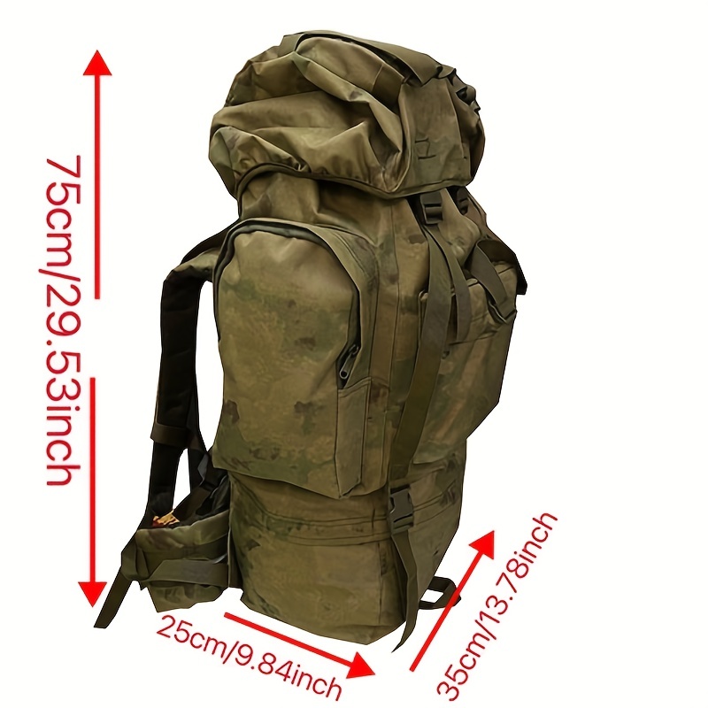 Waterproof Backpack cover 15L-75L Bag Camping Outdoor Rucksack