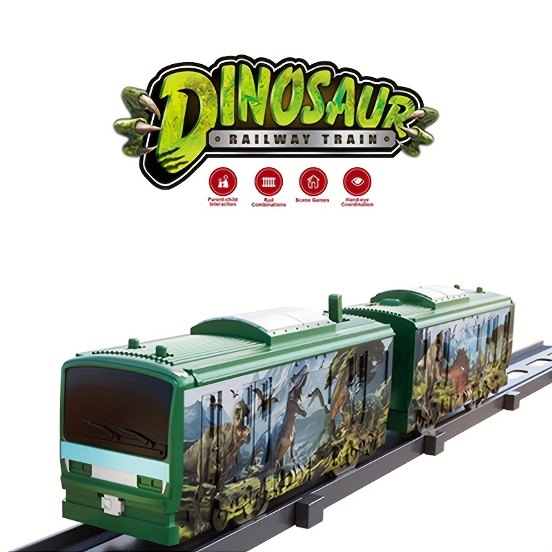 Dinosaur best sale train track