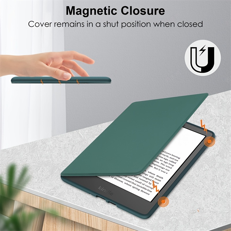 Étui magnétique intelligent pour Kindle Paperwhite 5, 11e