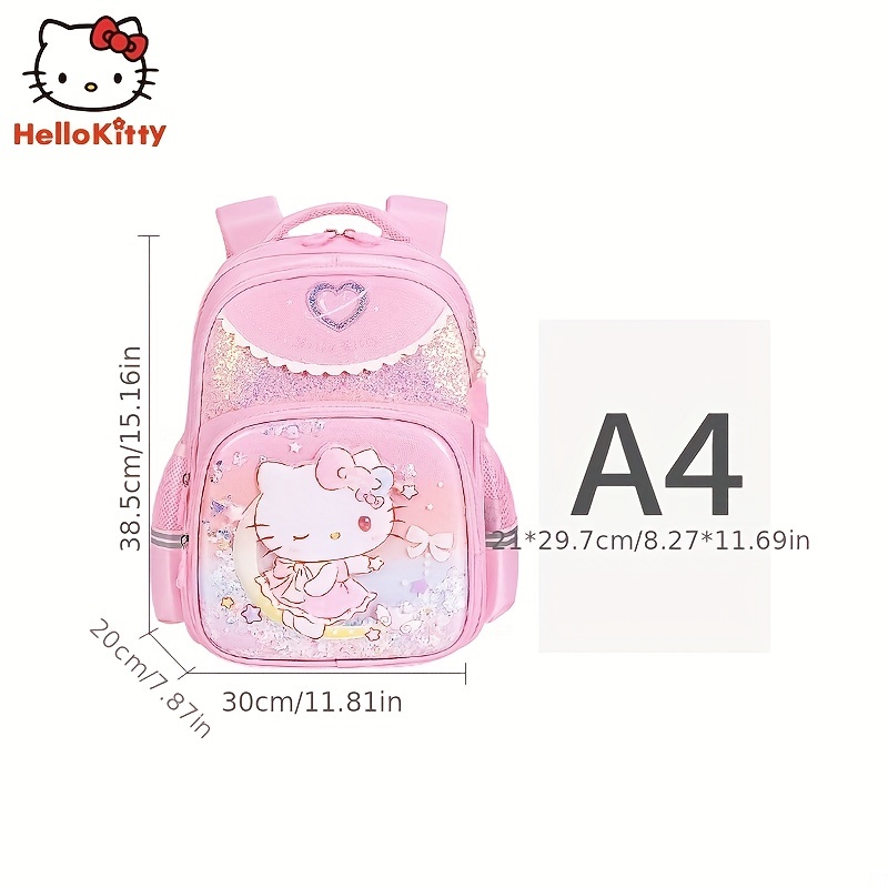 Adorable Hello Kitty Schoolbag - Perfect For Primary School