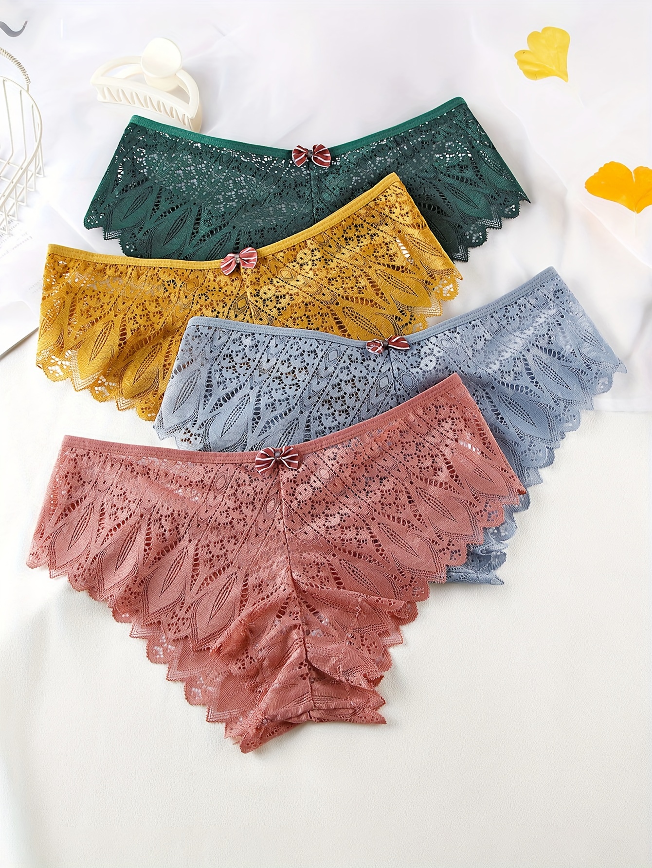Sexy Women Lingerie Panties Lace Hipster Thong Cheeky Underwear