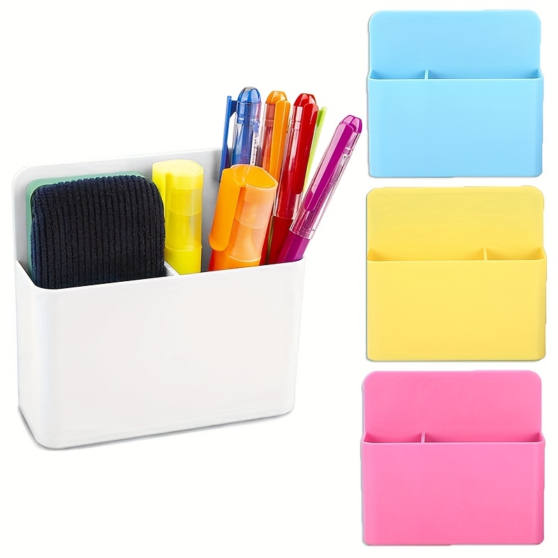 Magnetic Dry Erase Marker Holder pen Eraser Holder - Temu