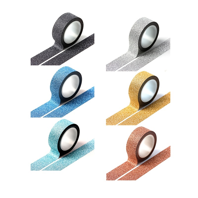 5pcs Random Color Holographic Tape