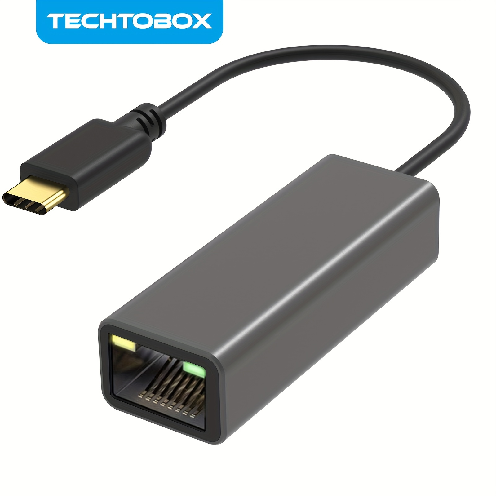 USB 3 to Gigabit Network Adapter -Silver - USB and Thunderbolt