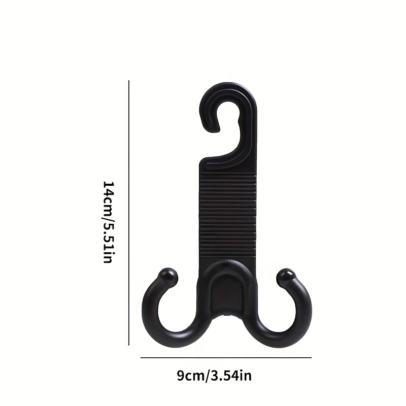 maximize your cars storage space with these multifunctional car seat back hooks details 0