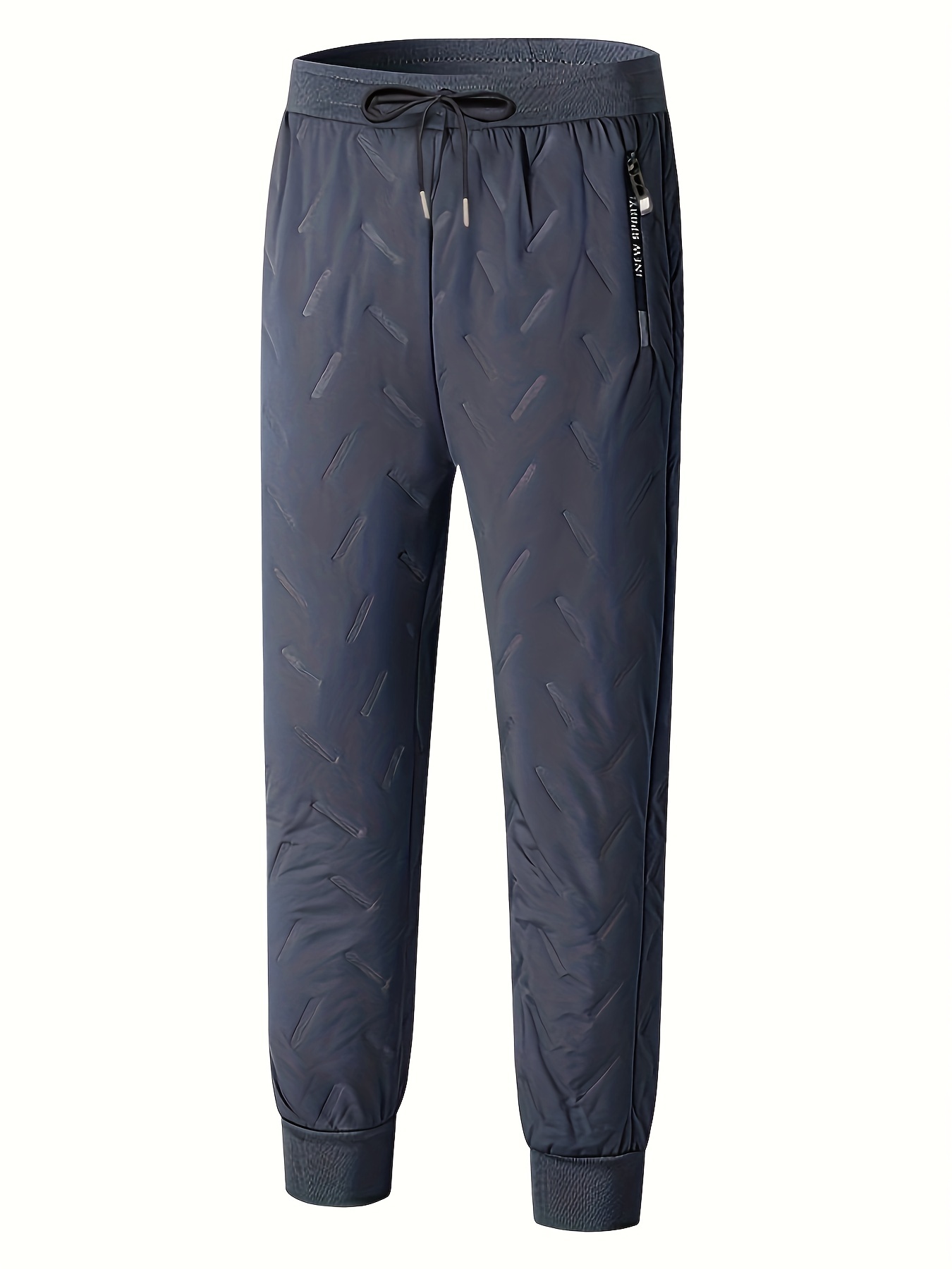 LNGXO-pantalones de senderismo de forro polar para hombre, pantalones  cálidos de invierno impermeables a prueba