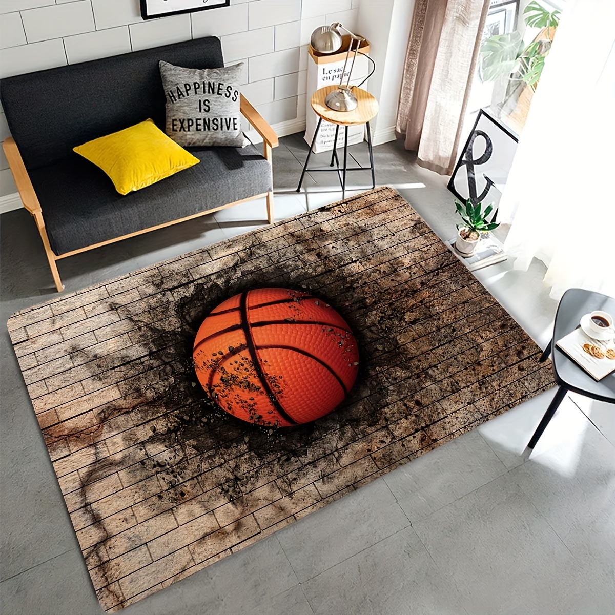 Alfombrilla de entrenamiento de fútbol de baloncesto, alfombra plegable  antideslizante para práctica de Control de pelota, equipo auxiliar de  interior