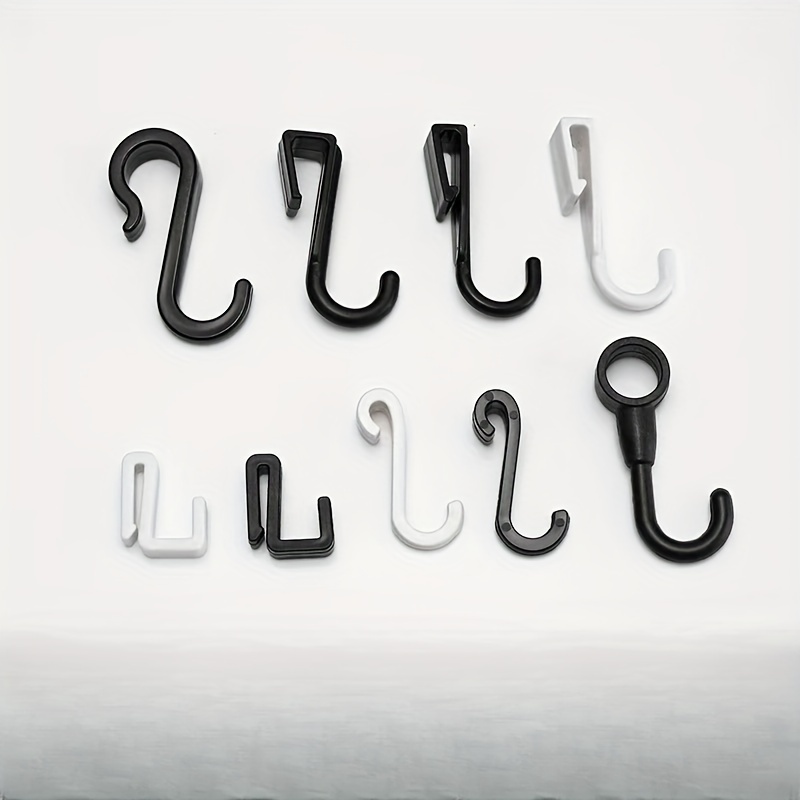 Multifunctional S shaped Plastic Hook Shelf Hook Hanging - Temu