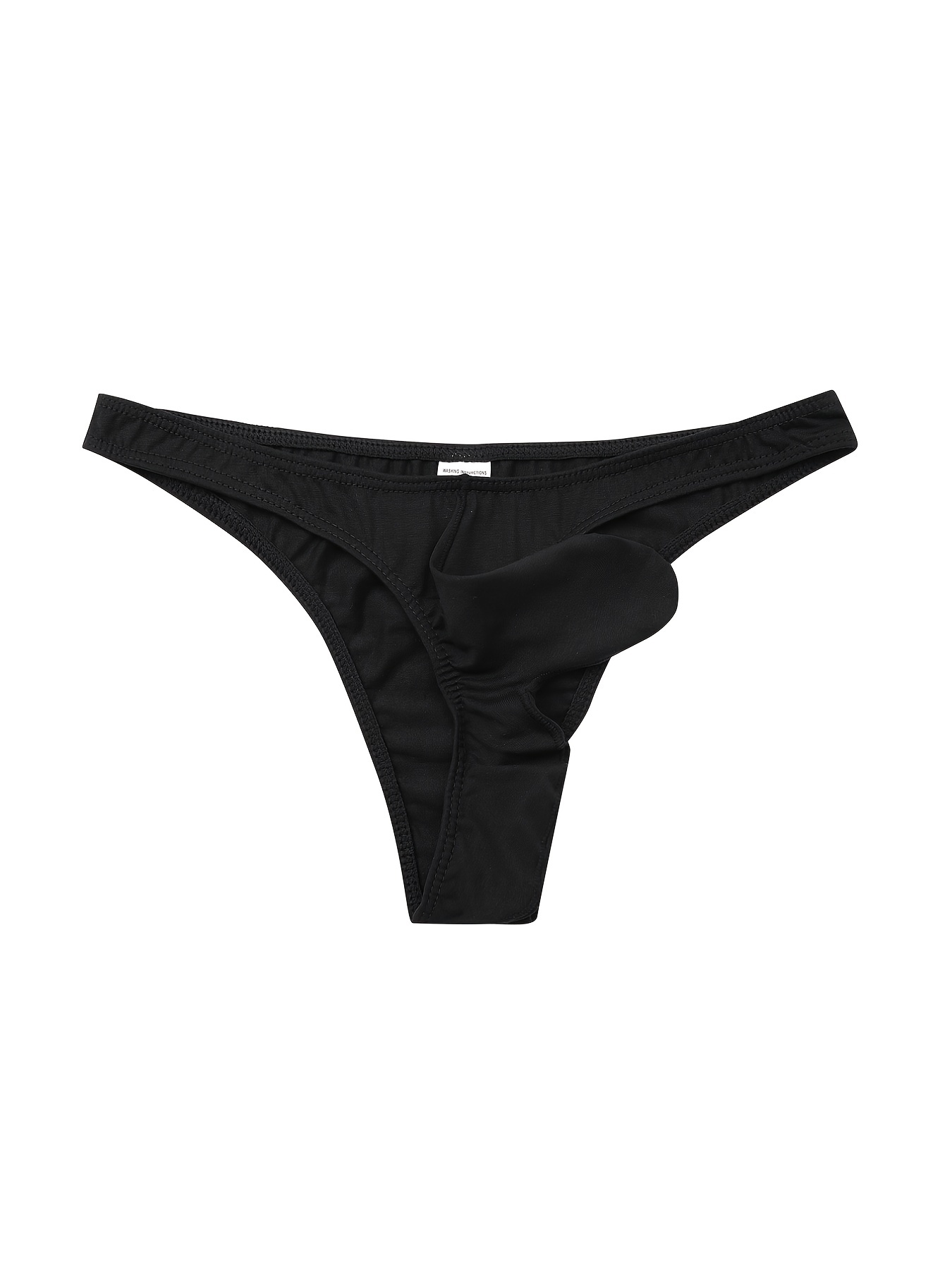 SEXY MEN INVISIBLE c string underwear posing pouch panties briefs