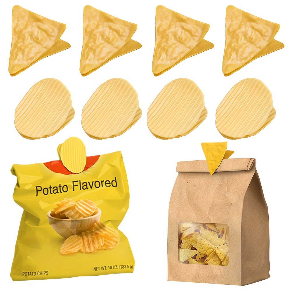3 Pcs Grocery Bag Sealing Clip, Storage Clip, Potato Chip Bag Clip