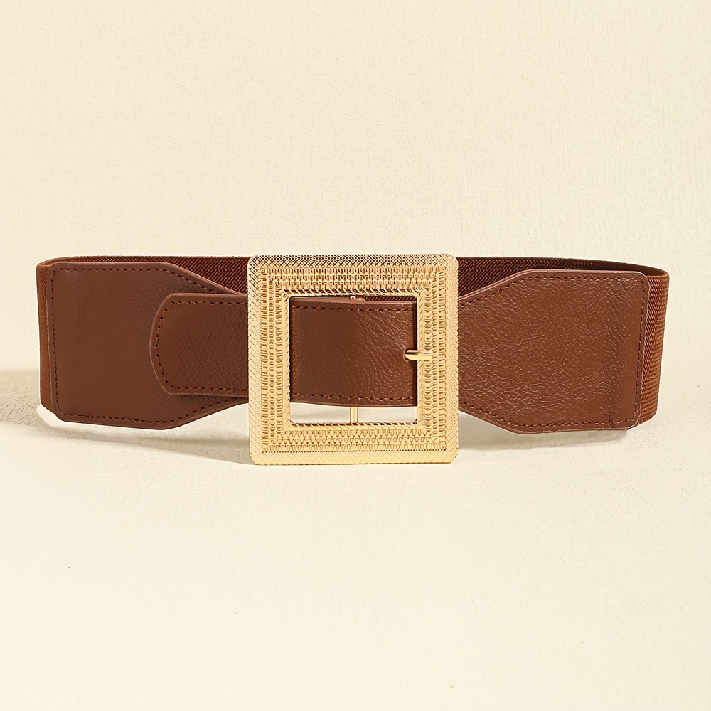 Belts Women Simple Buckle, Women Designer Belt Waistband