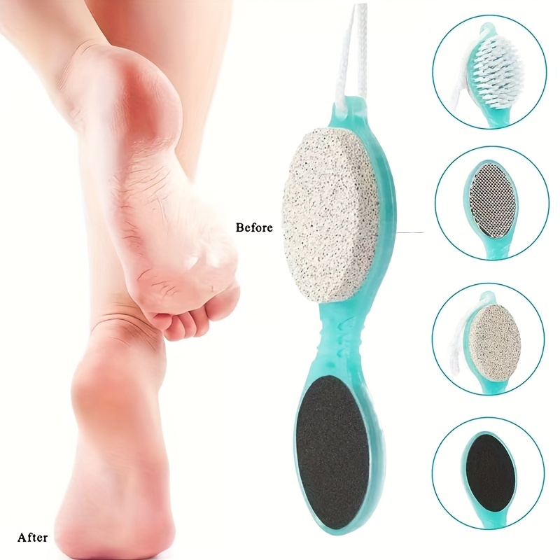 Foot File Foot Scrubber Pedicure Callus Remover For Feet - Temu