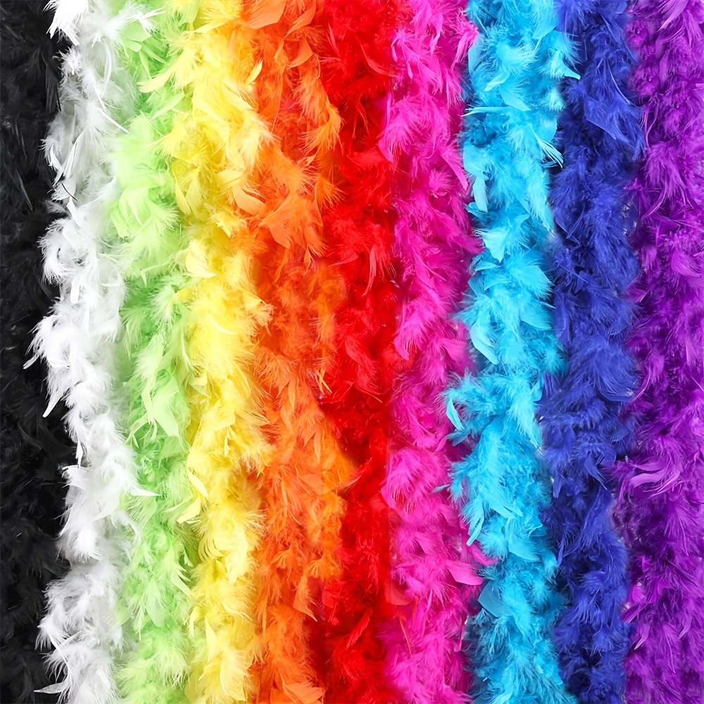  qianho Bordes de plumas naturales de pavo de 10 a 5.9 in para  manualidades, ropa de boda, decoración de vestidos, boas de plumas (color:  pasta de frijoles en polvo) : Arte