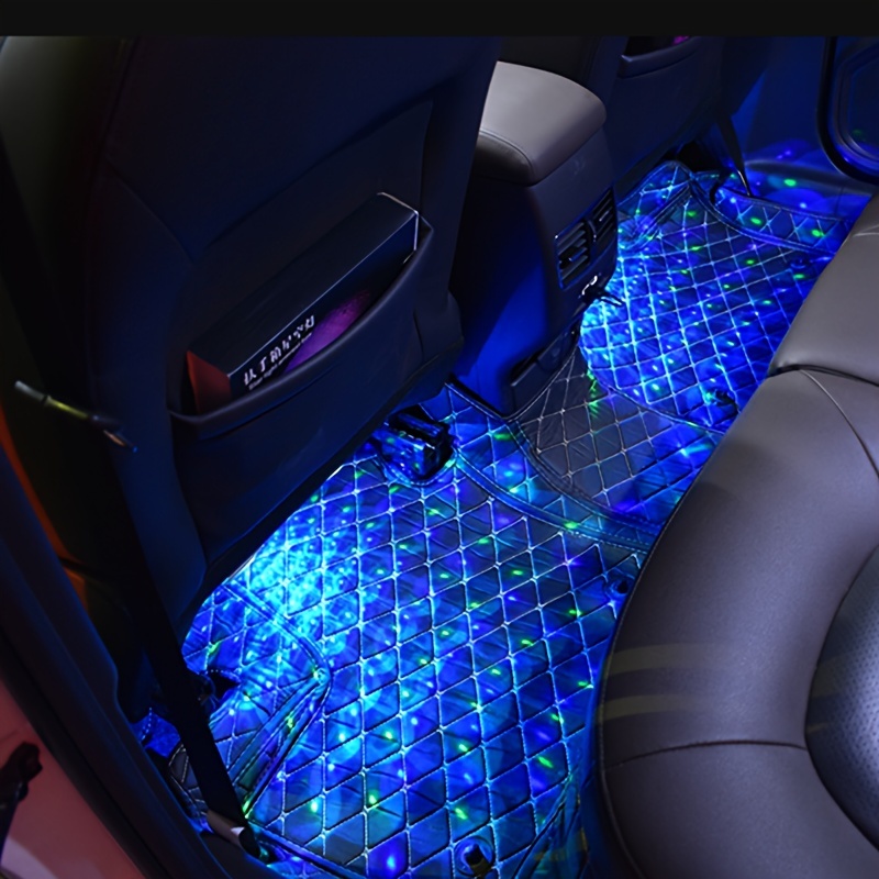 🔥Luces LED Para Autos Carro Coche Interior De Colores Decorativas  accesorios