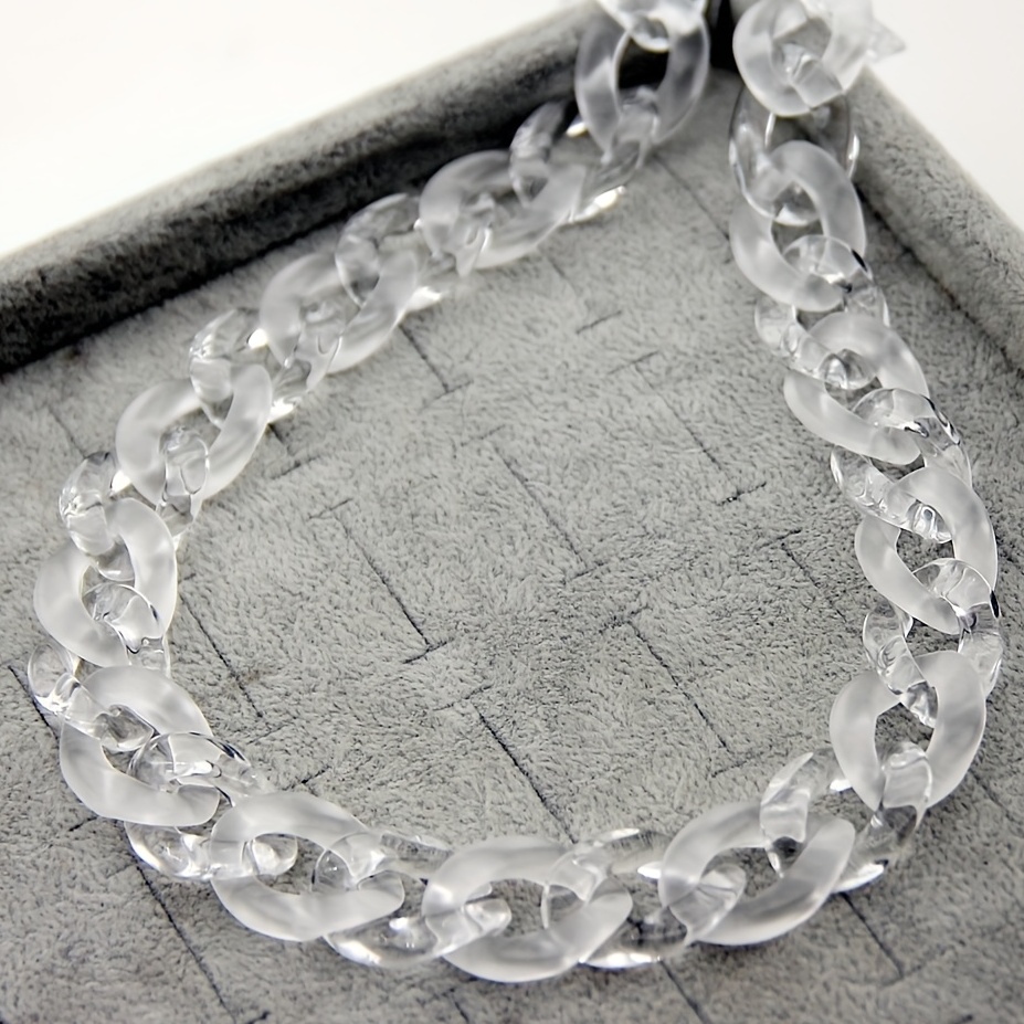 Clear Acrylic Chain