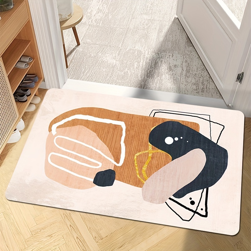 Soft Kitchen Mat, Cartoon Bee Non-slip Oil-proof Floor Mat, Waterproof  Runner Rug, Dirt-resistant Floor Mat, Machine Washable, Entrance Doormat,  Kitchen Living Room Laundry Bathroom Water-absorbing Floor Mat Set, Room  Decor - Temu