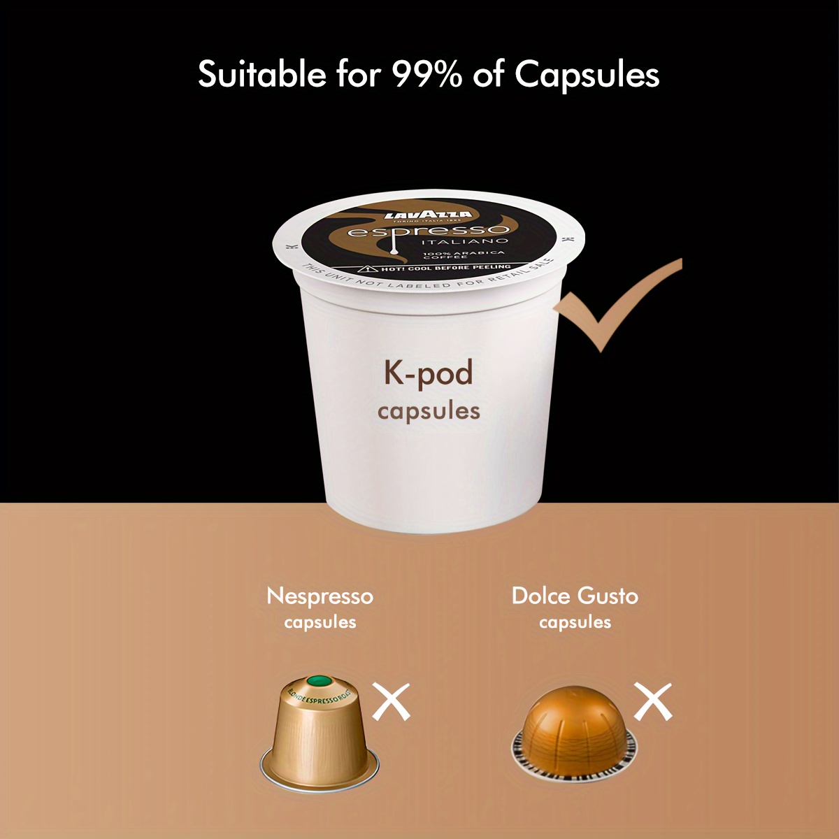 Test Cafetière Chulux : simple, rapide et compatible avec les capsules  Nespresso et Dolce Gusto - Les Numériques
