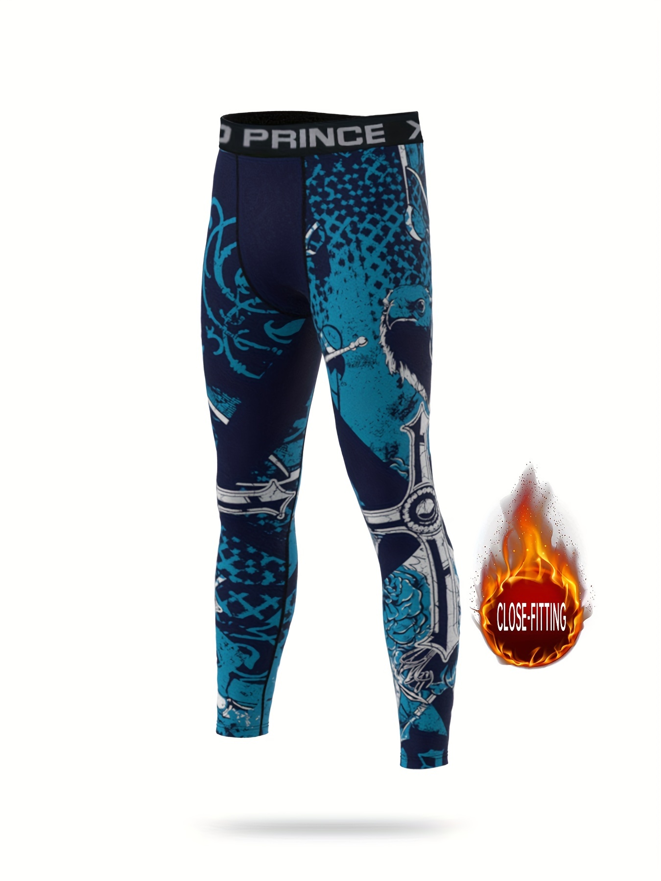 Eagle Cross Compression Pants Men Quick Drying Breathable - Temu
