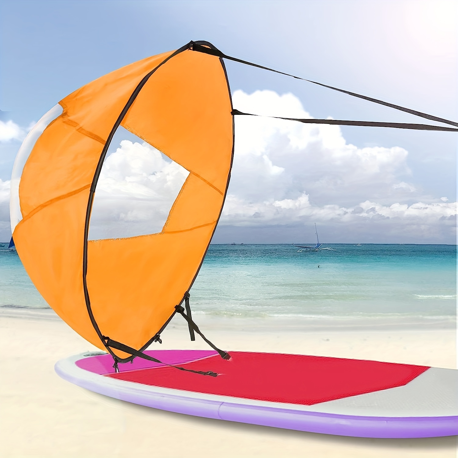 Kayak Pontoon Stable Balance Tube Canoe Inflatable Balance Buoy