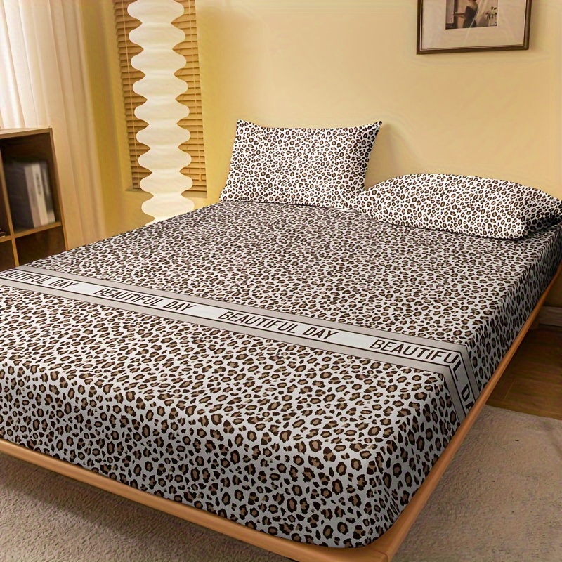 Leopard Print Bedroom Decor - Temu