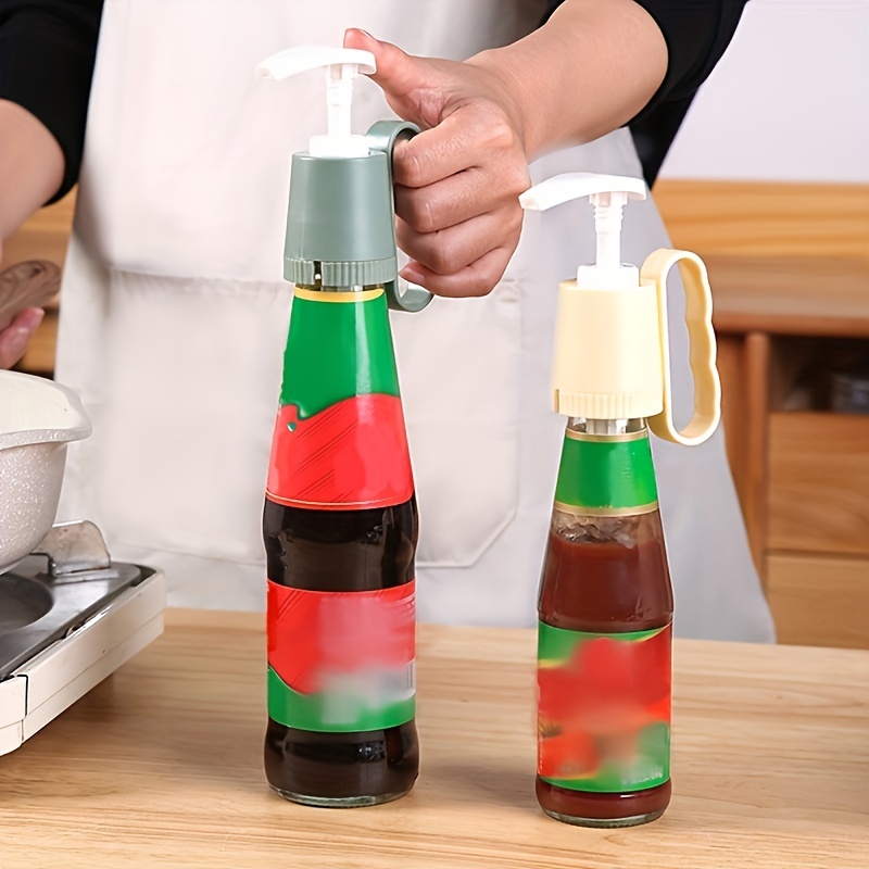 Pompe à huîtres  Buse de Type Poussoir pour Presse à Bouteilles,Gadgets de  Cuisine Tête de Pompe étanche pour Restaurant de C[1044] - Cdiscount Maison