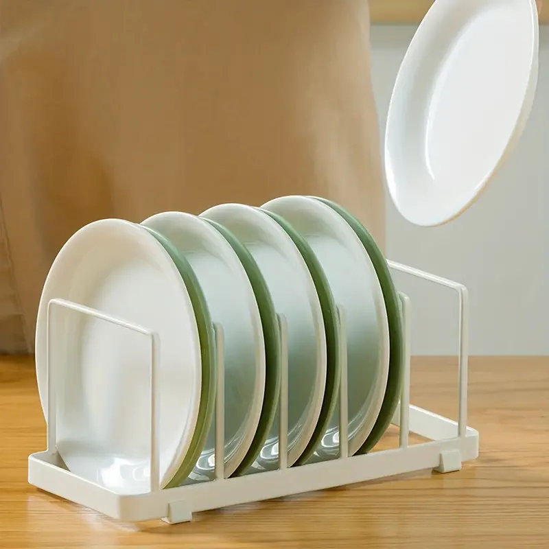 Modern Drain Dish Rack - Free Punching Dish Drying Rack For