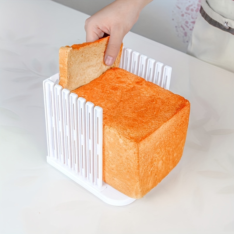 Toast Cutting Guide, Plastic Toast Slicer, For Slicing Bread, Kitchen  Gadgets, Kitchen Accessories - Temu