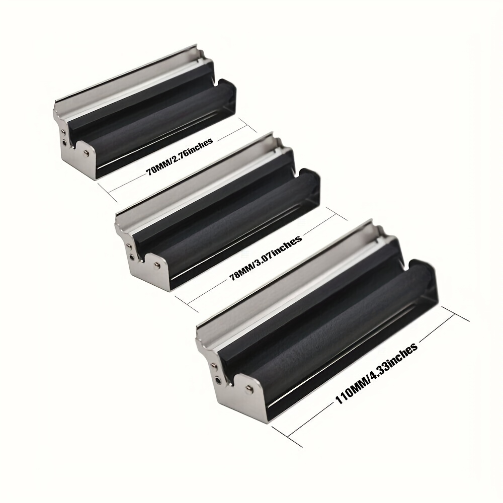 Tobacco Roller Joint Roller Machine Portable METAL Tobacco Roller CIGARETTE  ROLLING MACHINE Maker For 70/78/110 Mm Paper BD45C From Safelife, $1.34