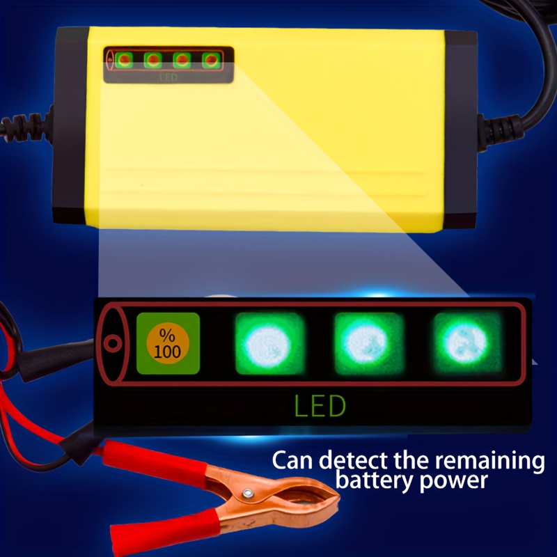 Cargador Bateria Gel Acido 12v 2a Corte Moto Auto Vzh Srl