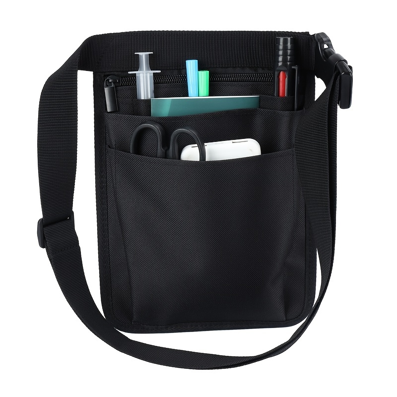 Kangapak Nurse Fanny Pack Multi Compartment Waist Organizer Tool Bag –  Nursingtools