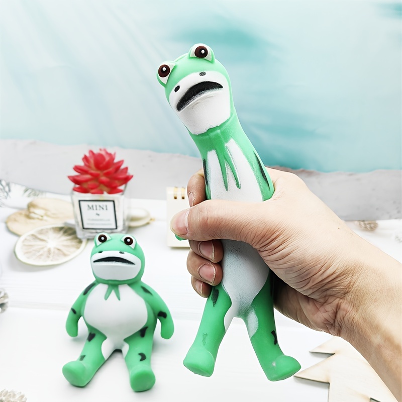 1pc Cute Frog * Toy, Creative Deformation Sand Toy, Perfect For Relaxing  During Christmas, New Year, Spring Festival, Valentine's Day, And