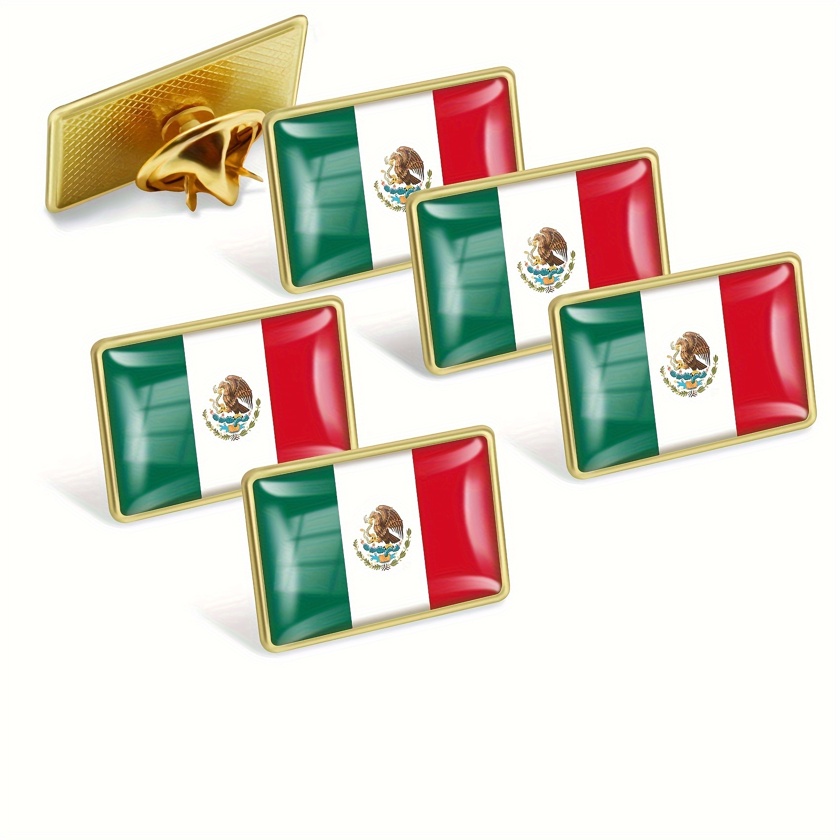 1pc Bandeira do México Bandeiras nacionais mexicanas de - Temu