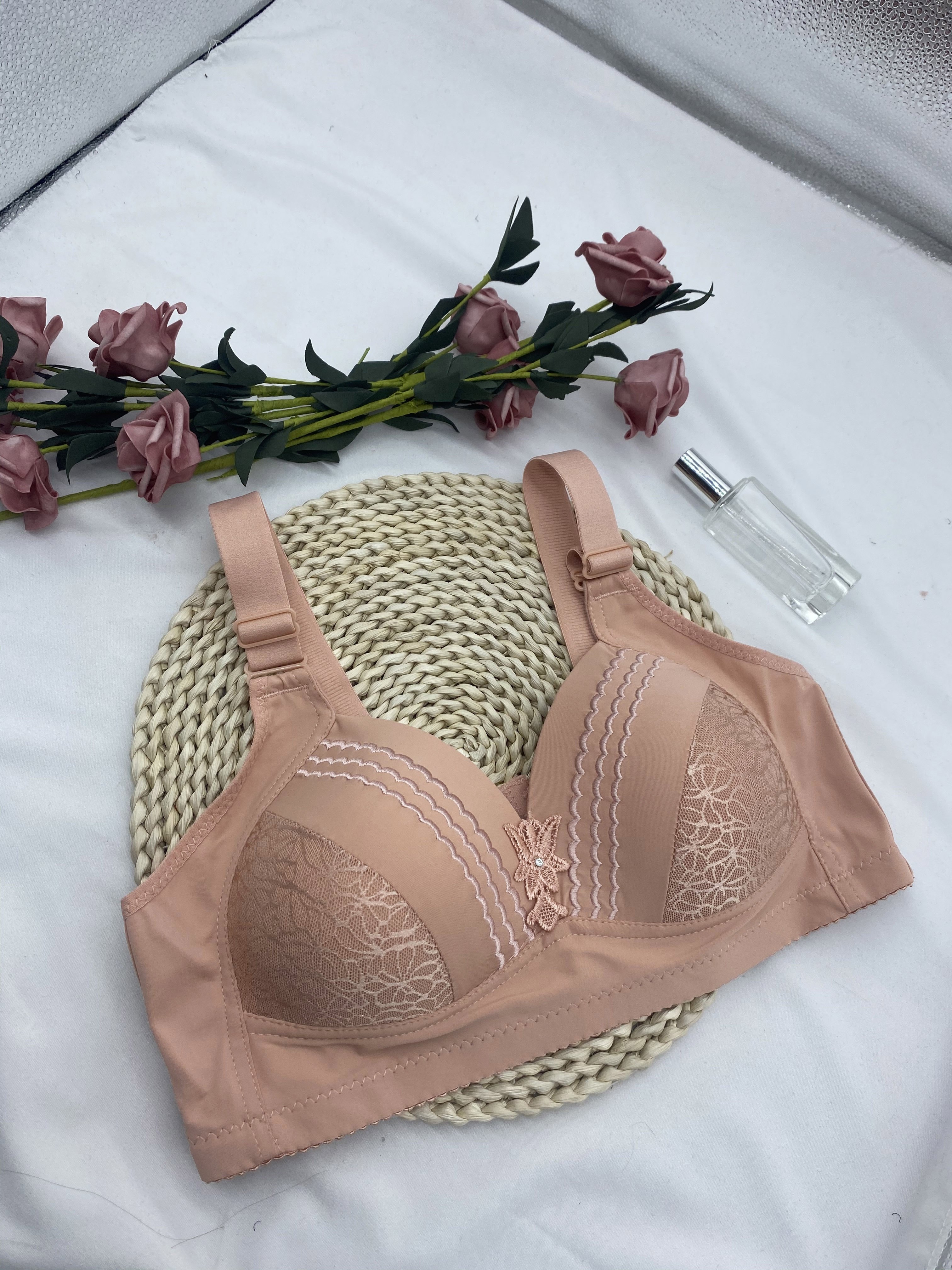 Soutien Push-up tipo Bralette Rendado I Roupa Íntima