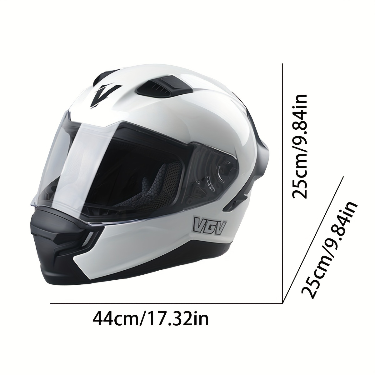 44cm helmet online