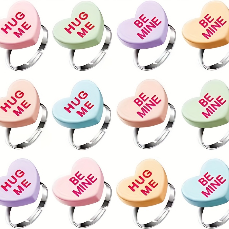 10pcs/lot Love Heart Charms Pendant 18x19mm Resin Colorful Heart Shape  Charms For DIY Necklace Bracelets Keychain Jewelry Making Findings