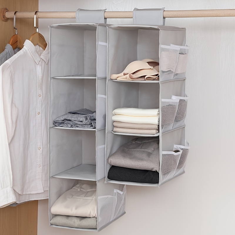 Hanging Purse Organizer Closet 4 Layers Wardrobe Space - Temu