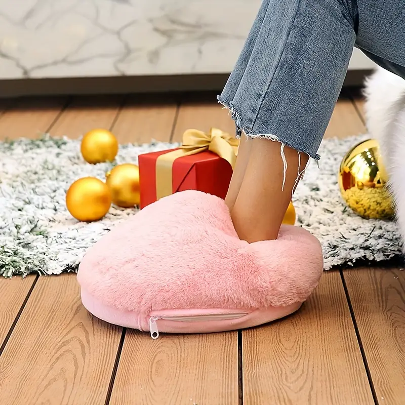 1pc usb foot warmer electric shoes warmer electric socks warmer electric shoes warmer electric socks warmer heating insole warmer for home office school thanksgiving halloween christmas gift fall winter essential details 2